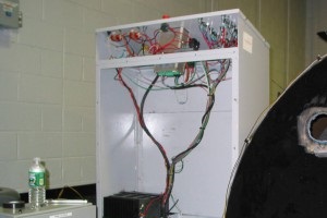 Wiring for operator control system in sealcoat plant
